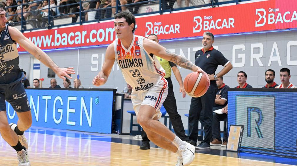 Quimsa se quedó con el "1" en un final para el infarto: triunfazo en Oliva ante Independiente
