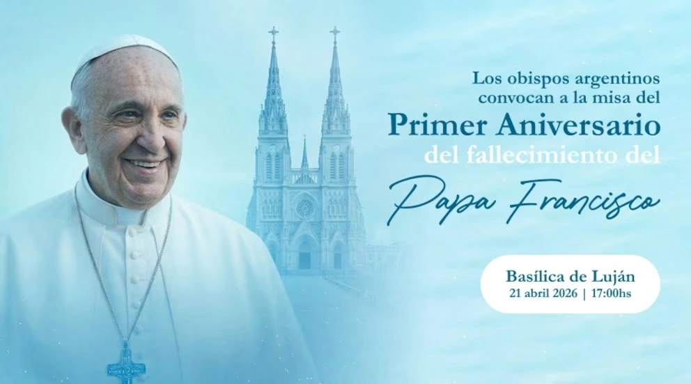 Luján será el epicentro de un homenaje nacional a un año de la partida del papa Francisco