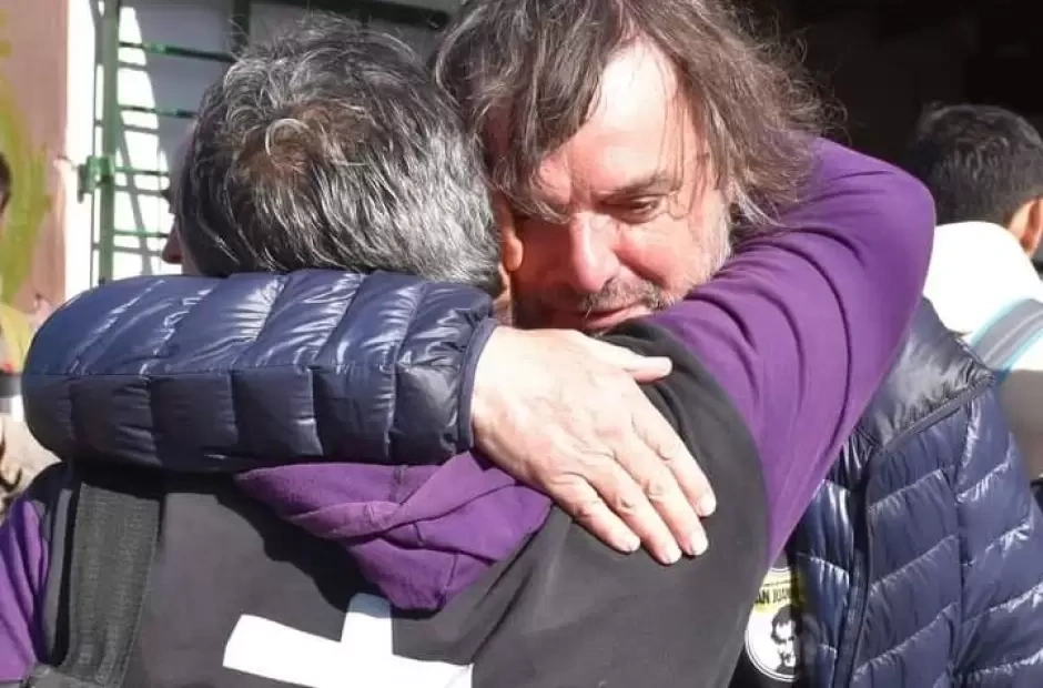 Peregrinación de fe y esperanza: el padre Pepe llegó a Catamarca con jóvenes en recuperación