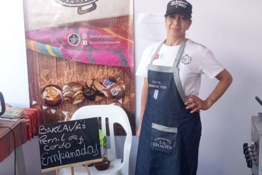 Sabores con memoria: Berta Ruiz nos enseña los secretos de la carbonada en zapallo