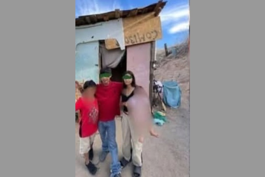 Tiene 13 años y lucha por alimentar a sus hermanos tras el abandono de sus padres