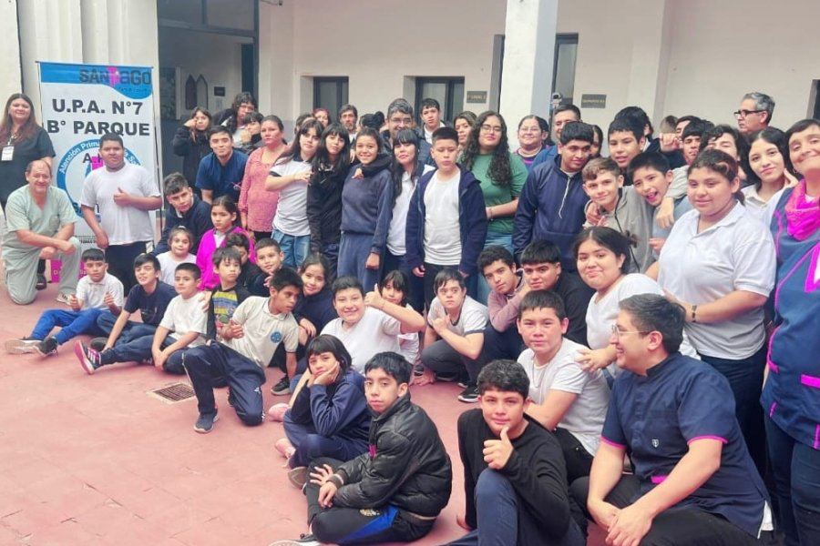 Jornada de salud y prevención en la Escuela Especial Sagrado Corazón