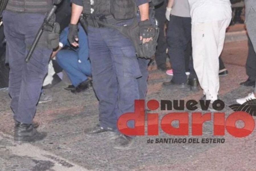 Primicia: policía oyó dos tiros, salió a ver y encontró muerto a un vecino