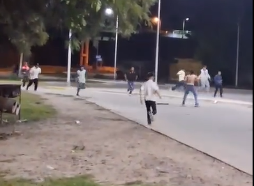 VIDEO: nueva pelea en La Banda genera preocupación entre los vecinos