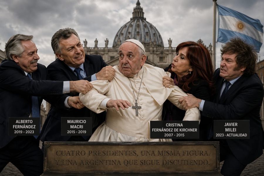 INFORME EXCLUSIVO NUEVO DIARIO: Francisco y la política argentina, el Papa del tironeo