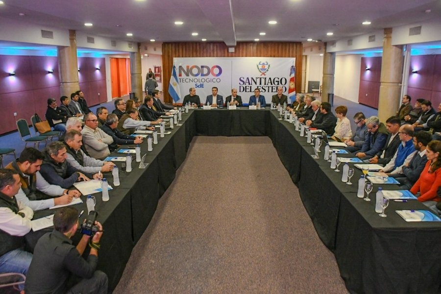 El Consejo Económico y Social se reunió con representantes del sector productivo de la provincia