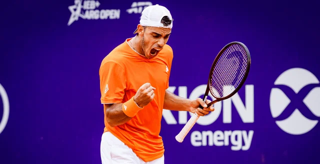 Gran triunfo de Cerúndolo para meterse en la tercera ronda del Masters de Madrid