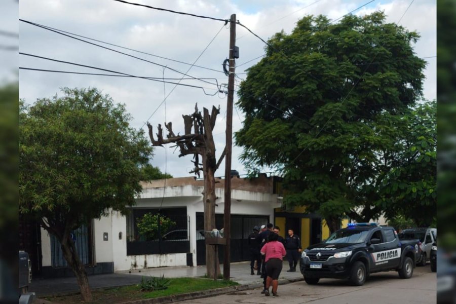 Violenta pelea en La Banda: una mujer atacó con un cuchillo a su pareja