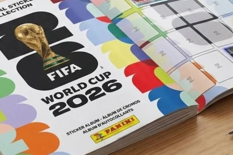Salió el álbum del Mundial 2026: precios y detalles de la colección