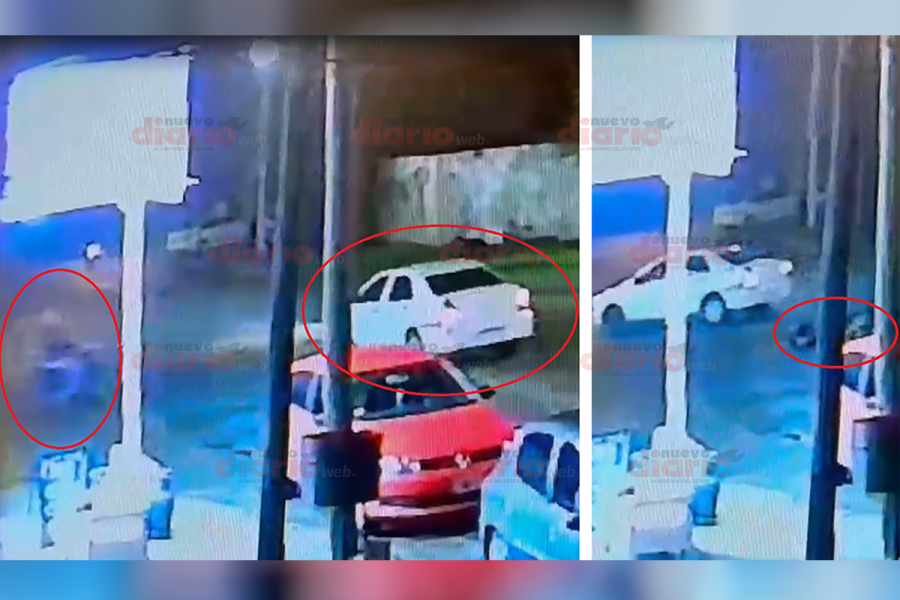 Buscan un Renault Logan por el choque y abandono de una joven en La Banda