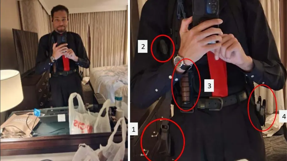 Atentado contra Trump: revelan la escalofriante selfie que el atacante se sacó antes de intentar el magnicidio
